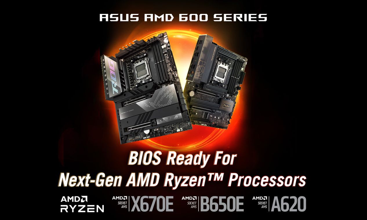 Asus Amd 600 Series BIOS Update